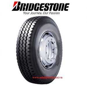 Lốp xe tải Bridgestone 1100R20-R224-16PR-Nhật (cả bộ)