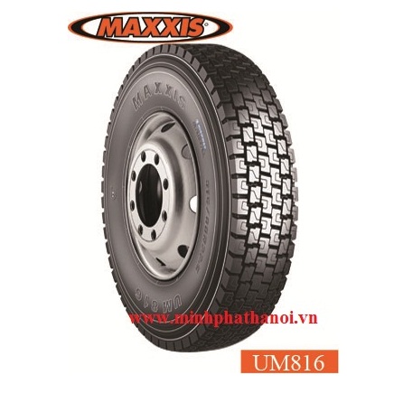 Lốp xe tải Maxxis 9.00-20 M688 18PR gai ngang (cả bộ)