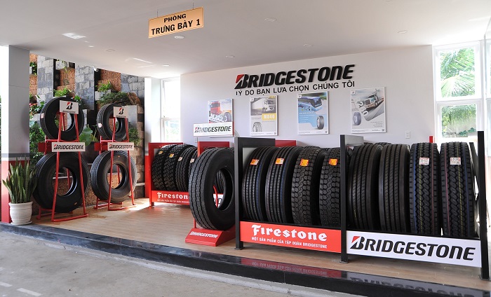 Lốp xe tải Bridgestone rất đa dạng về mẫu mã và phù hợp với địa hình đường xá tại Việt Nam