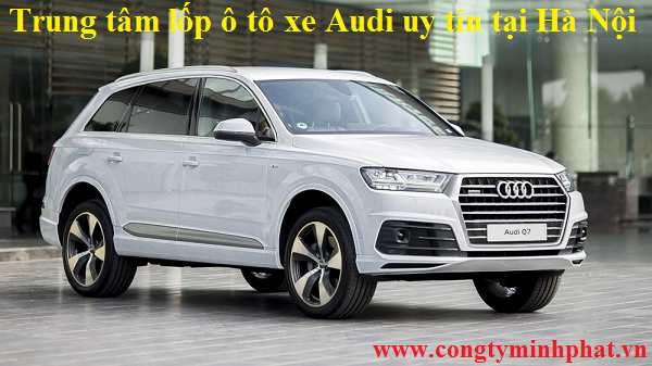 Lốp cho xe Audi tại Phú Xuyên - Hà Nội