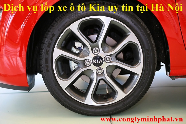 Lốp cho xe Kia tại Cầu Giấy - Hà Nội