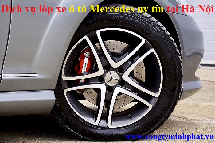 Lốp cho xe Mercedes tại Đống Đa - Hà Nội