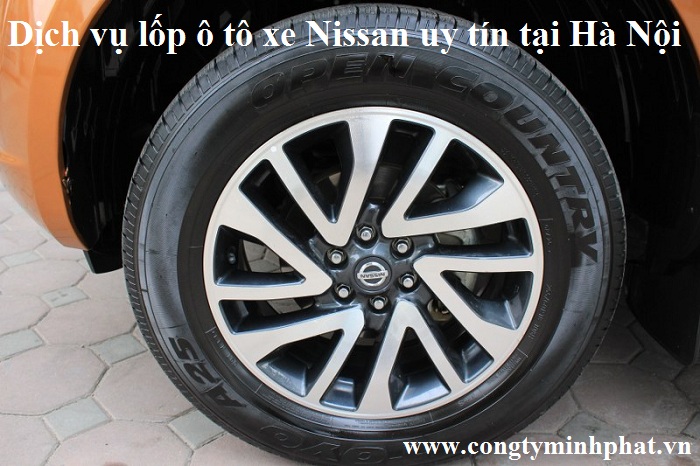 Lốp cho xe Nissan tại Đống Đa - Hà Nội