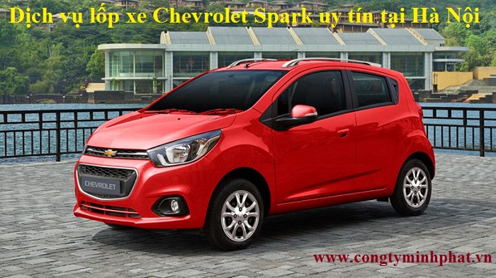 Lốp xe Chevrolet Spark tại Cầu Giấy - Hà Nội