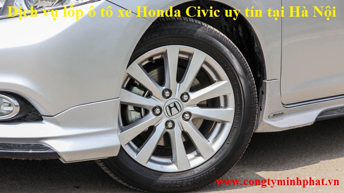 Lốp xe Honda Civic tại Long Biên - Hà Nội