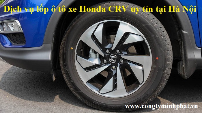 Lốp xe Honda CRV tại Ba Đình - Hà Nội