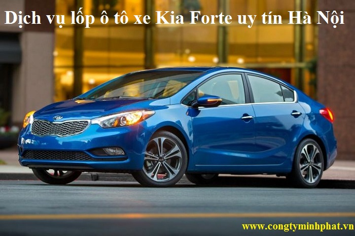 Lốp xe Kia Forte tại Long Biên - Hà Nội