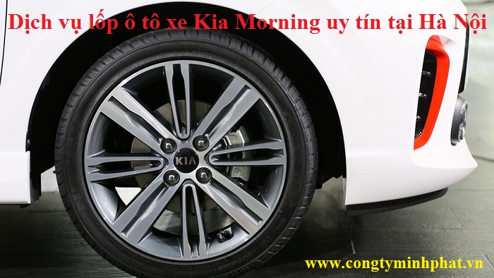 Lốp xe Kia Morning tại Long Biên - Hà Nội