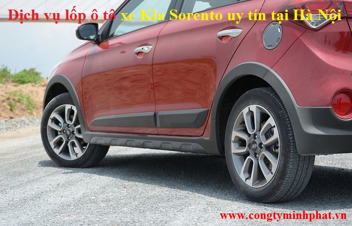 Lốp xe Kia Sorento tại Đống Đa - Hà Nội
