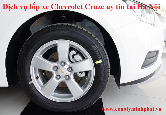 Lốp xe Chevrolet Cruze tại Cầu Giấy - Hà Nội