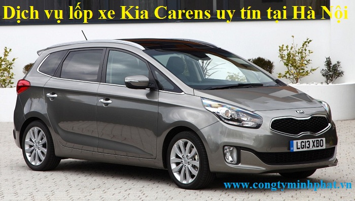 Lốp xe Kia Carens tại Ba Đình - Hà Nội