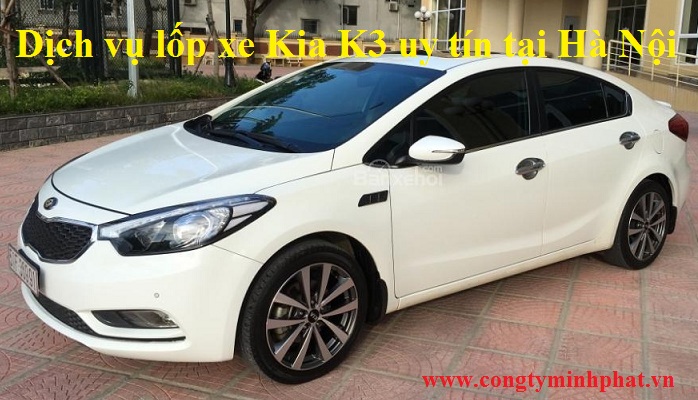 Lốp xe Kia K3 tại Từ Liêm - Hà Nội