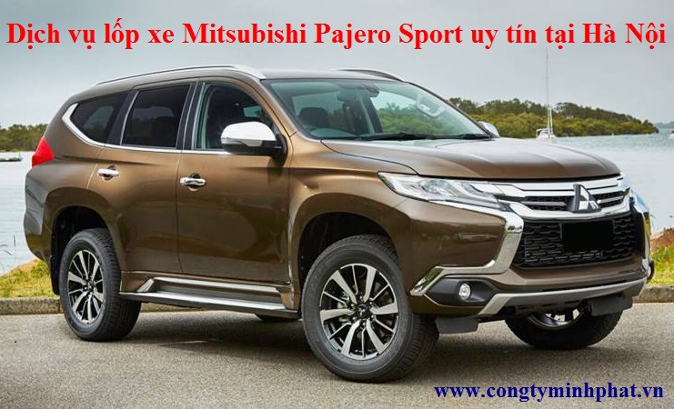 Lốp xe Mitsubishi Pajero Sport tại Hai Bà Trưng - Hà Nội