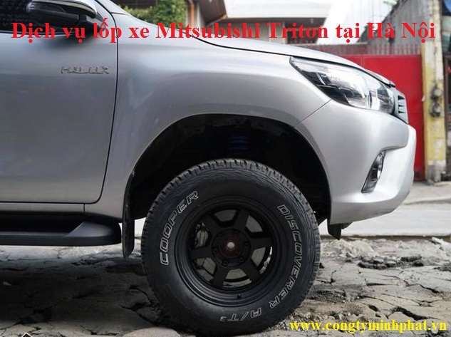 Lốp xe Mitsubishi Triton tại Từ Liêm - Hà Nội