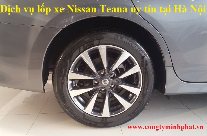Lốp xe Nissan Teana tại Từ Liêm - Hà Nội