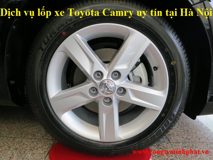 Lốp xe Toyota Camry tại Thanh Trì - Hà Nội