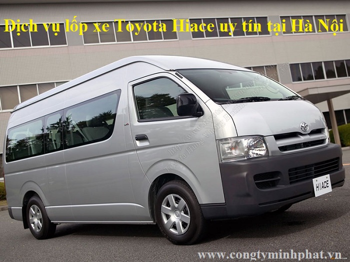 Lốp xe Toyota Hiace tại Từ Liêm - Hà Nội