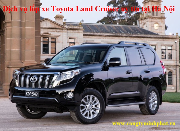 Lốp xe Toyota Land Cruiser tại Cầu Giấy - Hà Nội