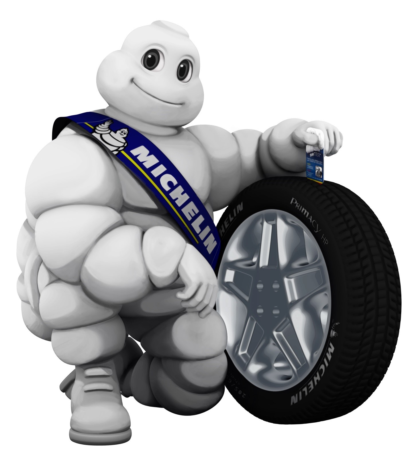 Lốp Michelin nổi bật với độ êm và thân thiện với môi trường