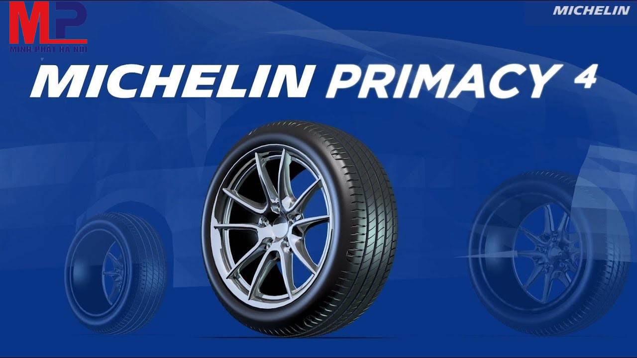 Dòng lốp Michelin Primacy 4 áp dụng công nghệ hiện đại