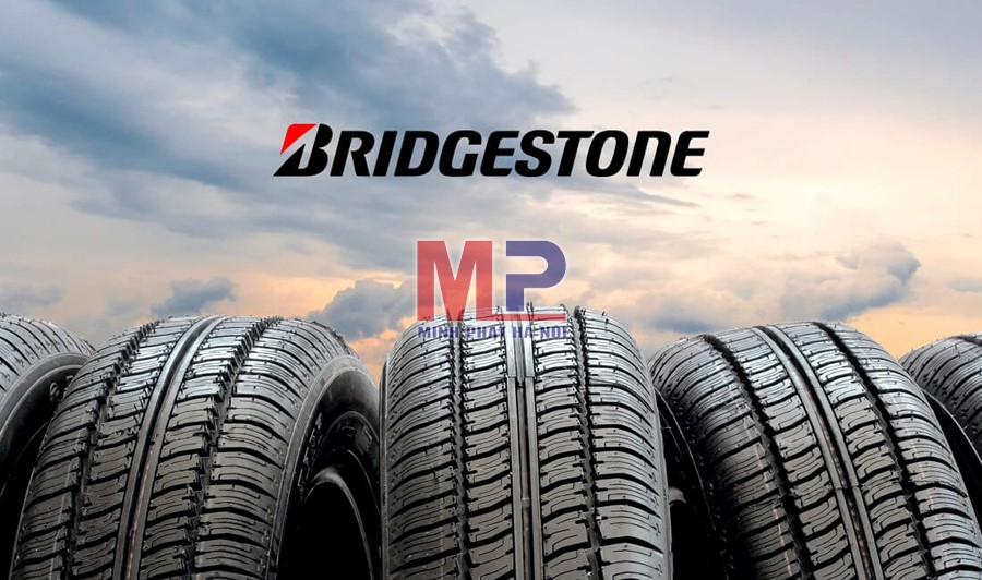 Bridgestone nằm trong top những loại lốp xe bán chạy nhất thế giới