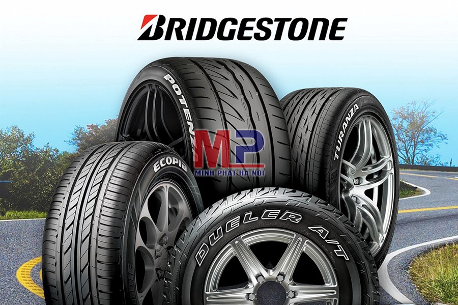 Lốp Bridgestone được phân thành các loại có thế mạnh riêng