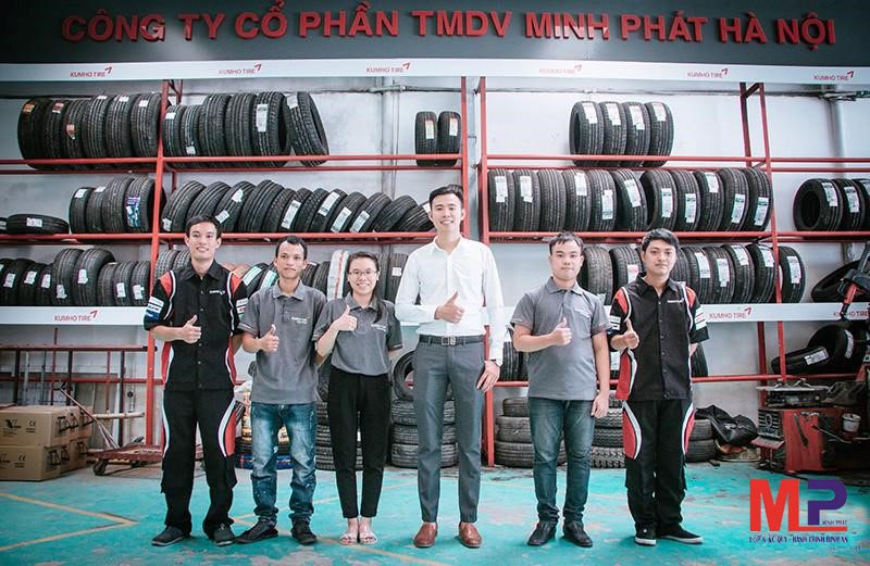 Minh Phát Hà Nội- Địa chỉ cung cấp lốp xe tải DRC uy tín, chất lượng