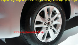 Lốp cho xe Toyota tại Sóc Sơn – Hà Nội uy tín, giá bán ưu đãi