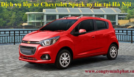 Lốp xe Chevrolet Spark tại Thanh Trì, Hà Nội thay lắp, giá bán tốt