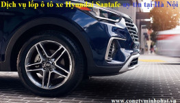 Lốp cho xe Hyundai Santafe tại Hai Bà Trưng – Hà Nội thay, giá tốt