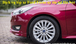 Lốp xe Ford Ecosport tại Hà Nội tặng gói chăm sóc xe hiệu quả