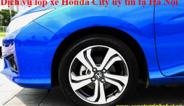 Lốp xe Honda City tại Hai Bà Trưng, Hà Nội thay uy tín, giá bán tốt