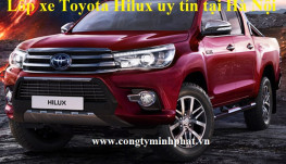 Lốp xe Toyota Hilux tại Hà Nội tặng dịch vụ chăm sóc hiệu quả