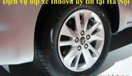Lốp xe Toyota Innova tại Hoàng Mai, Hà Nội thay uy tín, giá bán tốt