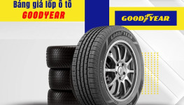 Phân phối lốp ô tô Goodyear tại Điện Biên Phủ – Điện Biên giá tốt