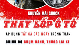 Lốp xe Ford Escape 3.0 tại Thái Nguyên tặng gói cân chỉnh hấp dẫn