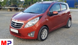 Lốp Kumho dành cho Daewoo Gentra – Sedan nhỏ giá rẻ, tiết kiệm nhiên liệu