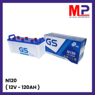 Ắc quy GS N200 (12v-200ah) giá bán, thay lắp uy tín tại Hà Nội