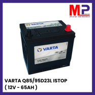 Ắc quy Varta Q-85/95D23L (65ah-12v) EFB Start - Stop chính hãng