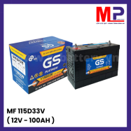 Ắc quy GS MF 105D31L (12V-90AH) giá bán, thay uy tín Hà Nội