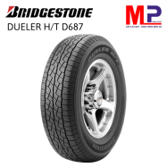 Lốp Bridgestone 265/65R17 D684 (Thái) giá bán, thay tại Hà Nội