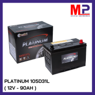 Ắc quy Platinum 80D26L (12V-75Ah) thay, lắp giá bán tốt Hà Nội