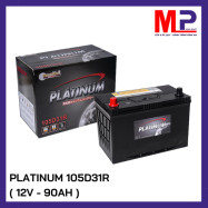 Ắc quy Platinum 75D23L (12V-65Ah) thay, lắp giá bán tốt Hà Nội