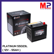 Ắc quy Platinum 55D23R (12V-55Ah) thay, lắp giá bán tốt Hà Nội