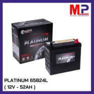 Ắc quy Platinum 55B24L (12V-45Ah) thay, lắp giá tốt Hà Nội