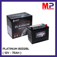 Ắc quy Platinum 105D31R (12V-90Ah) thay, lắp giá bán tốt Hà Nội
