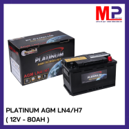 Ắc quy Platinum AGM LN5/H8 (12V-95Ah) thay giá tốt tại Hà Nội