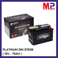 Ắc quy Platinum DIN 54418 (12V-44Ah) thay, lắp giá tốt Hà Nội
