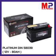 Ắc quy Platinum DIN 60038 (12V-100Ah) thay giá tốt Hà Nội