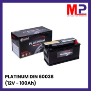 Ắc quy Platinum DIN 60044 (12V-100Ah) thay giá tốt tại Hà Nội